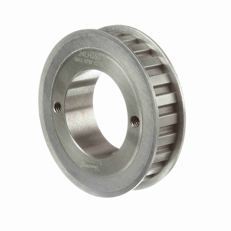Browning Steel Bushed Bore Gearbelt Pulley - 24LH050;BRO 24LH050